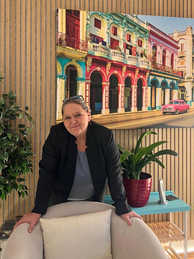 Isabel Edelmann, Addiction Counsellor, Vienna